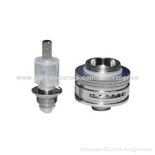 Newest Glass Atomizer with Replaceable Dual-coil, Holds Up to 1.8mL LiquidNew